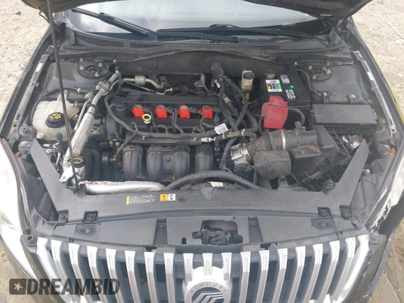 2010 Mercury Milan Premier with VIN 3MEHM0JA2AR647725, listed as a IAAI auction lot 41520840 with 236,123 mi miles and . Bid and sale history available at DreamBid. Image 10.