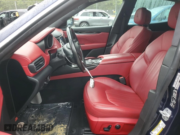2019 Maserati Levante с VIN ZN661XUA0KX329647, выставлен на аукционе Copart как лот 73786574 с пробегом 58 766 миль миль и Списание • Salvage title. История ставок и продаж доступна на DreamBid. Изображение 7.