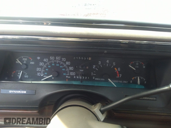 1999 Buick LeSabre Limited with VIN 1G4HR52K0XH417033, listed as a IAAI auction lot 41733233 with 215,531 mi miles and . Bid and sale history available at DreamBid. Image 7.