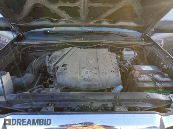2009 Toyota Tacoma with VIN 3TMLU42N69M024427, listed as a Copart auction lot 85037744 with 260,614 mi miles and Clean Title. Bid and sale history available at DreamBid. Image 11.