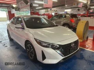 2024 Nissan Sentra SV with VIN 3N1AB8CV6RY295213, listed as a IAAI auction lot 42796157 with 17,859 mi miles and . Bid and sale history available at DreamBid. Image 15.