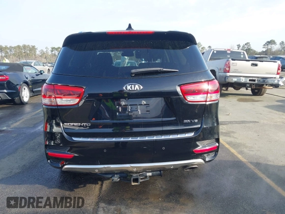 2016 Kia Sorento SX with VIN 5XYPK4A57GG086356, listed as a IAAI auction lot 41803272 with 118,287 mi miles. Bid and sale history available at carsss.com. Image 16.