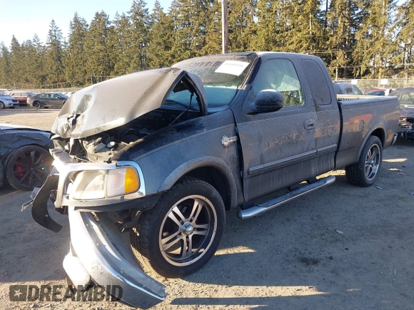 2003 Ford F-150 XL with VIN 1FTRX17L33NA60161, listed as a IAAI auction lot 41549294 with 1 mi miles. Bid and sale history available at carsss.com. Image 2.