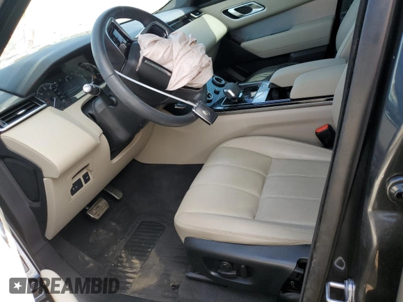 2023 Land Rover Range Rover Velar R-Dynamic S with VIN SALYT2EU3PA356649, listed as a Copart auction lot 71073404 with 15,976 mi miles and Salvage Title. Bid and sale history available at DreamBid. Image 7.