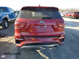 2019 Kia Sorento SX Limited with VIN 5XYPKDA55KG525546, listed as a Copart auction lot 45250914 with 67,891 mi miles and Salvage Title. Bid and sale history available at carsss.com. Image 6.