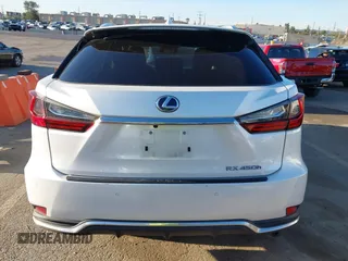 2022 Lexus RX with VIN 2T2HGMDA8NC074588, listed as a IAAI auction lot 41828234 with 106,845 mi miles. Bid and sale history available at carsss.com. Image 17.