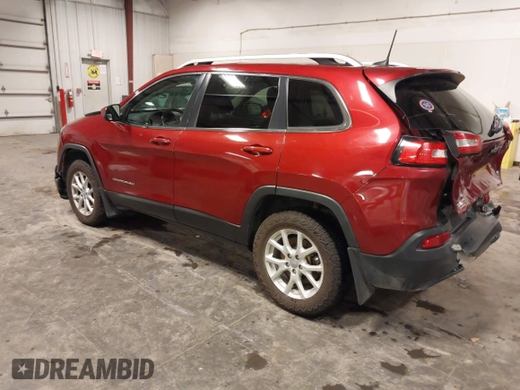 2016 Jeep Cherokee Latitude with VIN 1C4PJMCS2GW131065, listed as a IAAI auction lot 42296276 with 145,587 mi miles and . Bid and sale history available at DreamBid. Image 3.