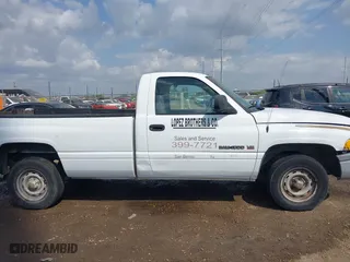 2001 Dodge Ram 1500 Work Special with VIN 1B7HC16XX1S194904, listed as a IAAI auction lot 41870605 with 134,884 mi miles. Bid and sale history available at carsss.com. Image 13.