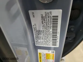 2022 Honda Accord Sedan Sport SE with VIN 1HGCV1F45NA082115, listed as a Copart auction lot 62451064 with 0 mi miles and Salvage Title. Bid and sale history available at carsss.com. Image 13.