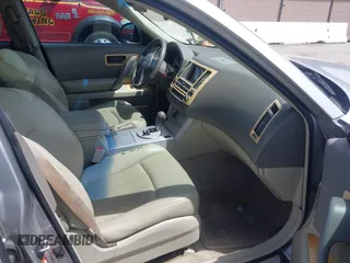 2004 Infiniti FX with VIN JNRAS08U24X108140, listed as a IAAI auction lot 42015238 with 207,664 mi miles and . Bid and sale history available at DreamBid. Image 5.