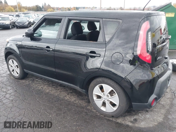 2016 Kia Soul z VIN KNDJN2A25G7342160, wystawiony jako IAAI lot #40857245 z przebiegiem 64 154 mil mil oraz . Historia ofert i sprzedaży dostępna na DreamBid. Obrazek 3.