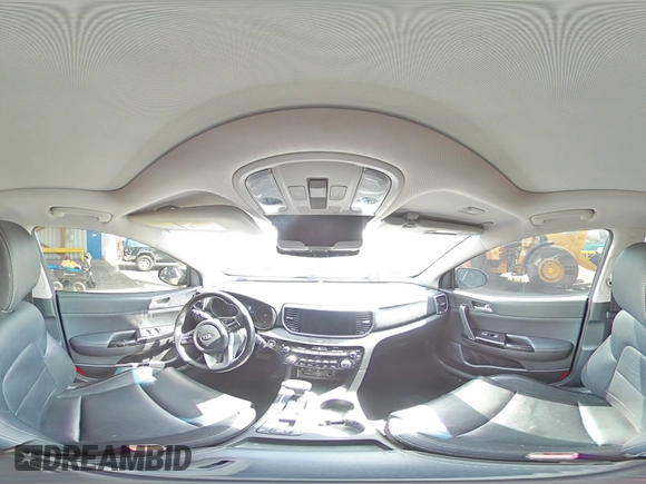 2020 Kia Sportage EX with VIN KNDPNCAC4L7762592, listed as a Copart auction lot 54369225 with 95,998 mi miles and Salvage title. Bid and sale history available at DreamBid. Image 13.