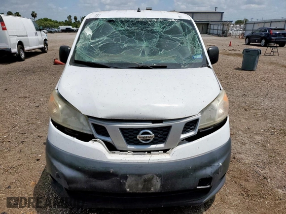 2015 Nissan NV200 SV with VIN 3N6CM0KN3FK731353, listed as a Copart auction lot 59541185 with 314,977 mi miles and Salvage title. Bid and sale history available at DreamBid. Image 5.