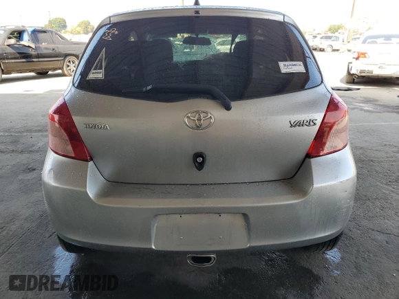 2007 Toyota Yaris с VIN JTDJT923975062355, выставлен на аукционе Copart как лот 54536195 с пробегом 201 999 миль миль и Списание • Salvage title. История ставок и продаж доступна на DreamBid. Изображение 6.