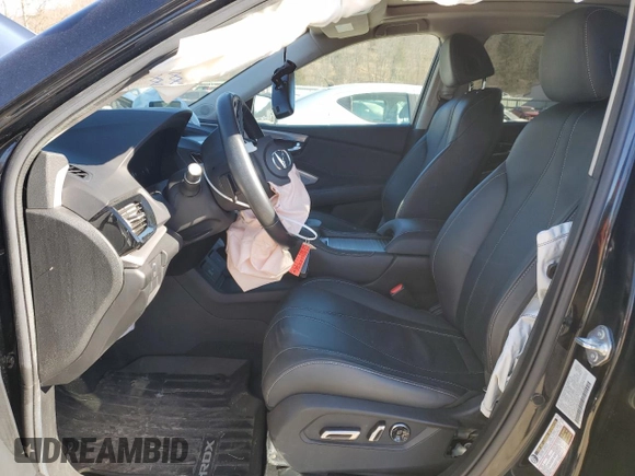 2021 Acura RDX w/Technology Package with VIN 5J8TC2H59ML032015, listed as a Copart auction lot 41673844 with 9,123 mi miles. Bid and sale history available at carsss.com. Image 7.