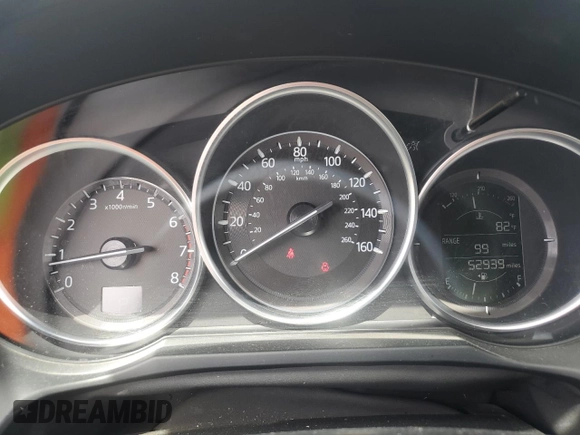2017 Mazda Mazda6 Touring with VIN JM1GL1V53H1103788, listed as a Copart auction lot 51845125 with 52,939 mi miles and Salvage Title. Bid and sale history available at carsss.com. Image 9.