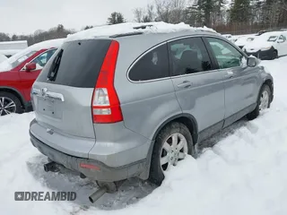 2008 Honda CR-V EX-L with VIN JHLRE48728C072557, listed as a IAAI auction lot 41454587 with 125,353 mi miles. Bid and sale history available at carsss.com. Image 4.