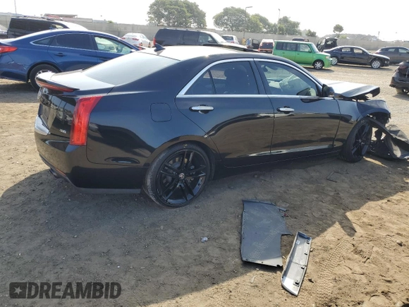 2013 Cadillac ATS Performance z VIN 1G6AC5S33D0156218, wystawiony jako Copart lot #73142084 z przebiegiem 136 845 mil mil oraz Szkody całkowita. Historia ofert i sprzedaży dostępna na DreamBid. Obrazek 3.