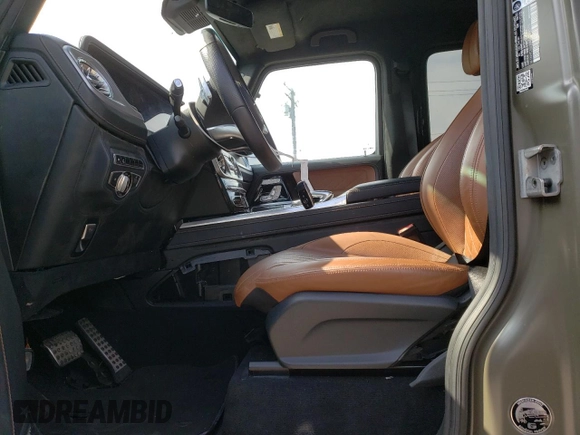 2021 Mercedes-Benz G 550 with VIN W1NYC6BJ8MX389575, listed as a Copart auction lot 54286164 with Not Provided miles and . Bid and sale history available at DreamBid. Image 7.