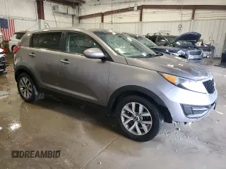 2015 Kia Sportage LX with VIN KNDPB3AC1F7707286, listed as a Copart auction lot 53294075 with 179,853 mi miles and Non Repairable. Bid and sale history available at DreamBid. Image 4.
