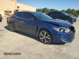 2018 Nissan Maxima Platinum z VIN 1N4AA6AP8JC370831, wystawiony jako Copart lot #52370255 z przebiegiem 123 126 mil mil oraz Szkoda całkowita • Salvage title. Historia ofert i sprzedaży dostępna na DreamBid. Obrazek 4.