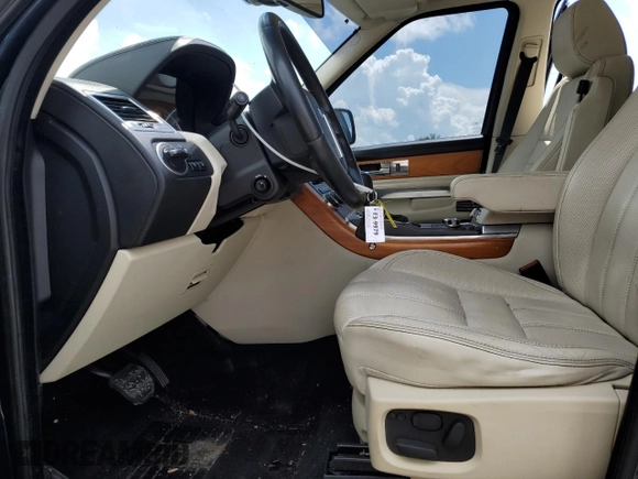 2011 Land Rover Range Rover Sport HSE Lux z VIN SALSK2D49BA296556, wystawiony jako Copart lot #55102445 z przebiegiem 118 318 mil mil oraz Szkoda całkowita • Salvage title. Historia ofert i sprzedaży dostępna na DreamBid. Obrazek 7.