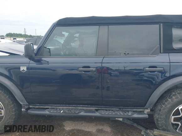 2021 Ford Bronco with VIN 1FMDE5BH2MLA85541, listed as a IAAI auction lot 42376748 with 53,724 mi miles and . Bid and sale history available at DreamBid. Image 15.