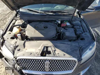 2017 Lincoln MKZ Premiere with VIN 3LN6L5A9XHR644334, listed as a Copart auction lot 46912535 with 150,526 mi miles and Salvage Title. Bid and sale history available at DreamBid. Image 11.