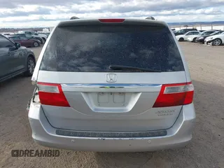 2005 Honda Odyssey TOURING with VIN 5FNRL38855B035443, listed as a IAAI auction lot 41748539 with 1 mi miles. Bid and sale history available at carsss.com. Image 15.