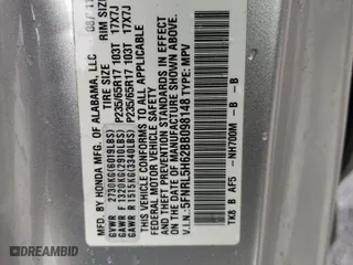 2011 Honda Odyssey EX-L with VIN 5FNRL5H62BB098148, listed as a Copart auction lot 50971955 with 257,103 mi miles and Salvage Title. Bid and sale history available at carsss.com. Image 14.