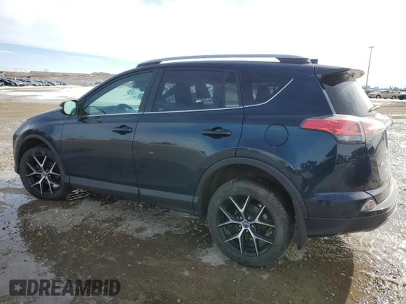 2018 Toyota RAV4 SE with VIN 2T3JFREV3JW806407, listed as a Copart auction lot 48980005 with 70,165 mi miles and Salvage title. Bid and sale history available at DreamBid. Image 2.