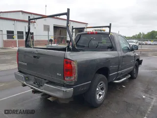 2003 Dodge Ram 1500 ST with VIN 1D7HA16D33J574855, listed as a IAAI auction lot 41977170 with 317,166 mi miles. Bid and sale history available at carsss.com. Image 4.