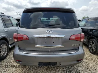 2014 Infiniti QX80 with VIN JN8AZ2NF6E9555108, listed as a Copart auction lot 53899575 with 156,989 mi miles and Clean Title. Bid and sale history available at carsss.com. Image 6.