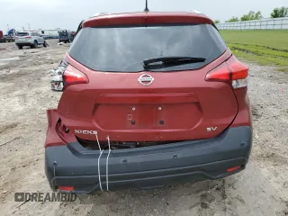 2020 Nissan Kicks SV with VIN 3N1CP5CV1LL503351, listed as a Copart auction lot 51179905 with 51,122 mi miles and Salvage Title. Bid and sale history available at DreamBid. Image 6.