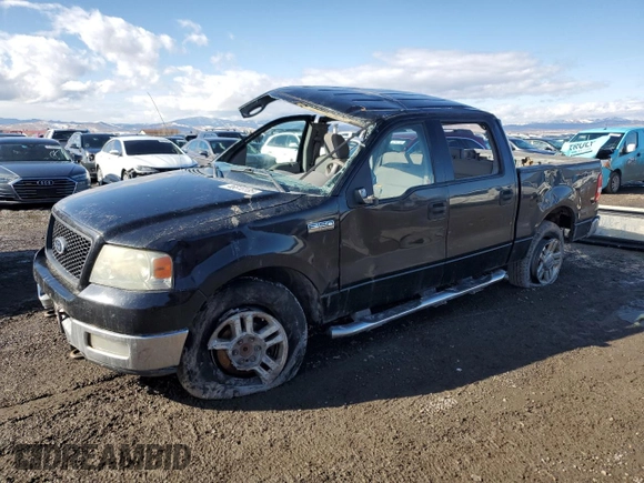 2004 Ford F-150 XLT z VIN 1FTPW14594KC74915, wystawiony jako Copart lot #46618185 z przebiegiem Nie podano mil oraz Czysty tytuł • Clean title. Historia ofert i sprzedaży dostępna na DreamBid. Obrazek 1.