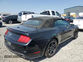 2018 Ford Mustang EcoBoost Premium with VIN 1FATP8UH3J5132669, listed as a Copart auction lot 62137915 with 124,790 mi miles and Salvage title. Bid and sale history available at DreamBid. Image 3.