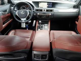 2015 Lexus GS 350 with VIN JTHCE1BL9FA007087, listed as a Copart auction lot 39426734 with 48,156 mi miles. Bid and sale history available at carsss.com. Image 8.