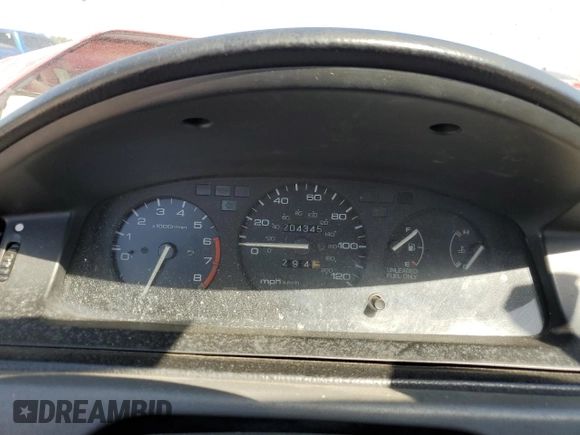 1993 Honda Civic z VIN 2HGEH2379PH508221, wystawiony jako Copart lot #49275795 z przebiegiem 204 345 mil mil oraz Szkoda całkowita • Salvage title. Historia ofert i sprzedaży dostępna na DreamBid. Obrazek 9.