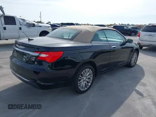 2011 Chrysler 200 Limited with VIN 1C3BC7EG0BN600140, listed as a IAAI auction lot 41432830 with 103,670 mi miles and . Bid and sale history available at DreamBid. Image 4.