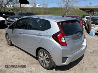2015 Honda Fit EX-L with VIN 3HGGK5H81FM724237, listed as a Copart auction lot 51496485 with 97,107 mi miles and Salvage Title. Bid and sale history available at carsss.com. Image 3.