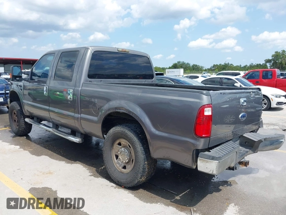 2009 Ford F-250 XL with VIN 1FTSW21519EB01299, listed as a IAAI auction lot 42491327 with 235,705 mi miles and . Bid and sale history available at DreamBid. Image 3.