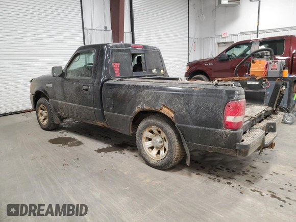 2009 Ford Ranger XL with VIN 1FTYR10D29PA45589, listed as a Copart auction lot 52415635 with 247,480 mi miles and Clean Title. Bid and sale history available at carsss.com. Image 2.