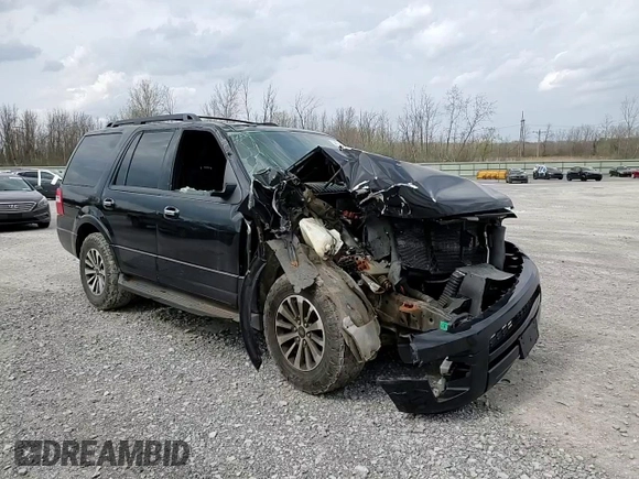 2017 Ford Expedition XLT z VIN 1FMJU1JTXHEA59168, wystawiony jako Copart lot #54131485 z przebiegiem 145 067 mil mil oraz Szkoda całkowita • Salvage title. Historia ofert i sprzedaży dostępna na DreamBid. Obrazek 15.