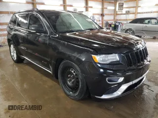 2015 Jeep Grand Cherokee Summit with VIN 1C4RJFJT9FC759396, listed as a Copart auction lot 45644115 with 112,482 mi miles and Salvage Title. Bid and sale history available at carsss.com. Image 4.