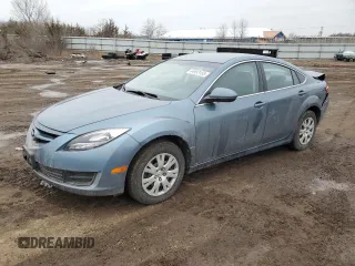 2012 Mazda 6 i Sport with VIN 1YVHZ8BH1C5M16909, listed as a Copart auction lot 44983185 with 219,115 mi miles and Salvage title. Bid and sale history available at DreamBid. Image 1.