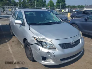 2010 Toyota Corolla with VIN 2T1BU4EE8AC474794, listed as a IAAI auction lot 42563762 with 199,140 mi miles and . Bid and sale history available at DreamBid. Image 1.
