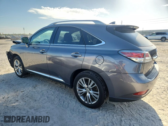 2014 Lexus RX 350 z VIN 2T2ZK1BA9EC134611, wystawiony jako Copart lot #65329375 z przebiegiem 159 467 mil mil oraz Czysty tytuł • Clean title. Historia ofert i sprzedaży dostępna na DreamBid. Obrazek 2.