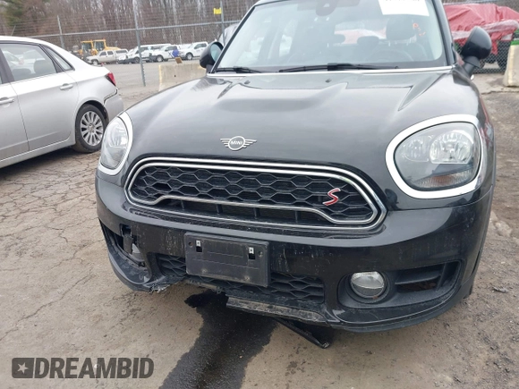 2019 MINI Countryman Cooper S with VIN WMZYT5C58K3J87679, listed as a IAAI auction lot 41711500 with 74,433 mi miles. Bid and sale history available at carsss.com. Image 12.