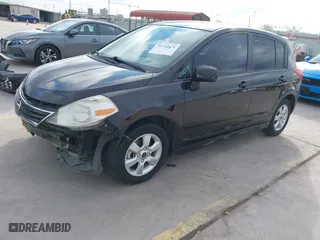 2011 Nissan Versa 1.8 S with VIN 3N1BC1CPXBL373263, listed as a IAAI auction lot 41765476 with 187,281 mi miles. Bid and sale history available at carsss.com. Image 18.