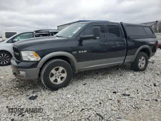 2010 Dodge 1500 Laramie with VIN 1D7RV1GT4AS186572, listed as a Copart auction lot 51279975 with 189,093 mi miles and Salvage Title. Bid and sale history available at carsss.com. Image 1.
